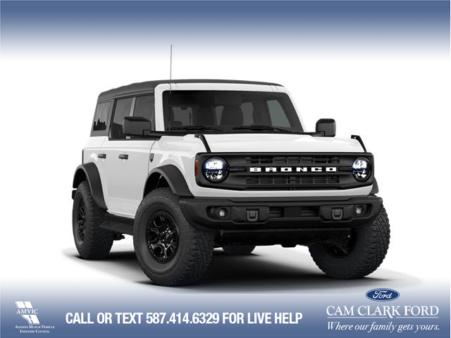 2026 Ford Bronco Big Bend (Stk: 26AS3773) in Airdrie - Image 4 of 7