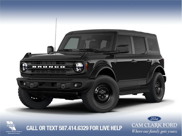 2026 Ford Bronco Big Bend (Stk: 26AS8532) in Airdrie - Image 1 of 7