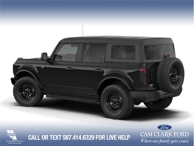 2026 Ford Bronco Big Bend (Stk: 26AS8532) in Airdrie - Image 2 of 7