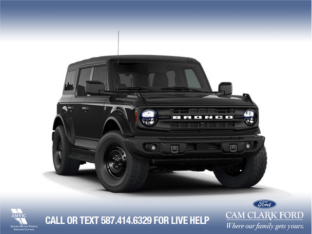 2026 Ford Bronco Big Bend (Stk: 26AS8532) in Airdrie - Image 4 of 7