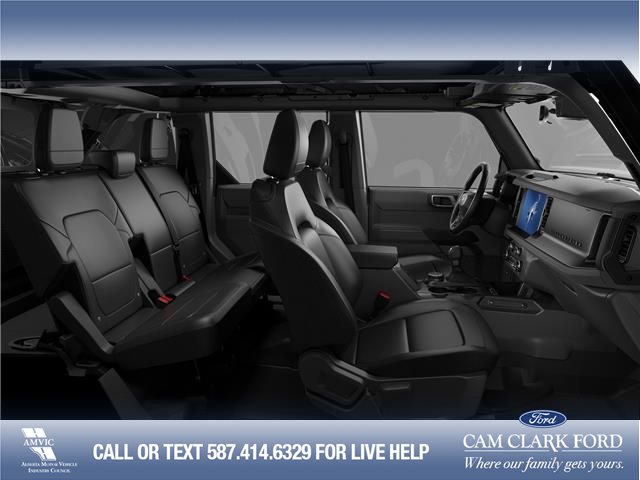 2026 Ford Bronco Big Bend (Stk: 26AS8532) in Airdrie - Image 5 of 7