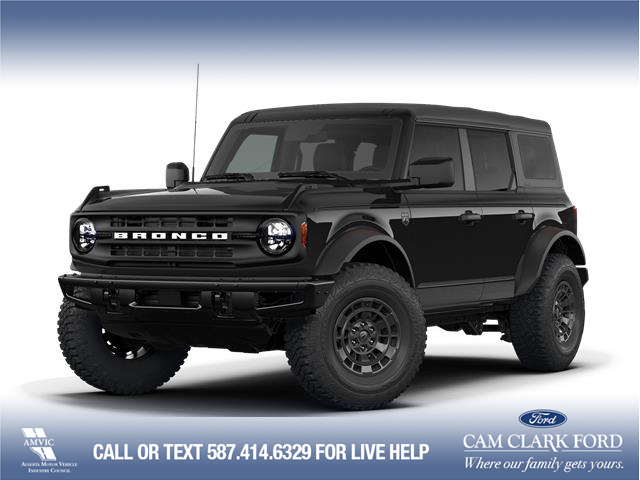 2026 Ford Bronco Big Bend (Stk: 26AS7410) in Airdrie - Image 1 of 7