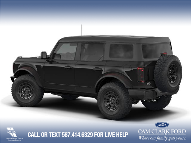 2026 Ford Bronco Big Bend (Stk: 26AS7410) in Airdrie - Image 2 of 7