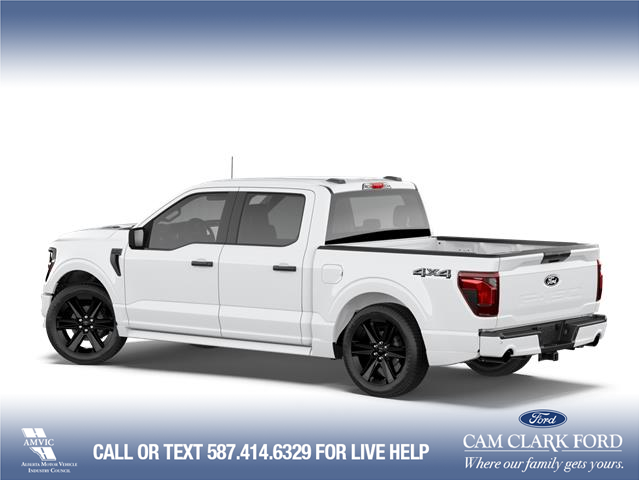 2026 Ford F-150 STX (Stk: 26AT3296) in Airdrie - Image 2 of 7