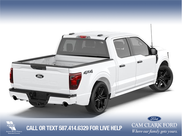 2026 Ford F-150 STX (Stk: 26AT3296) in Airdrie - Image 3 of 7