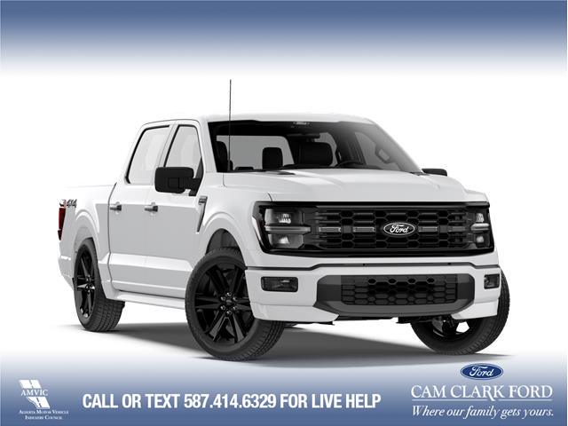 2026 Ford F-150 STX (Stk: 26AT3296) in Airdrie - Image 4 of 7