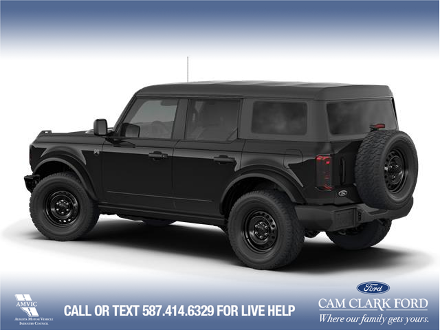 2026 Ford Bronco Big Bend (Stk: 26AS6676) in Airdrie - Image 1 of 6