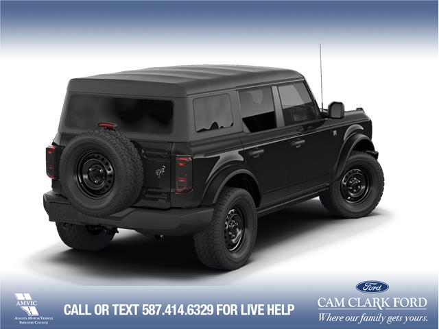 2026 Ford Bronco Big Bend (Stk: 26AS6676) in Airdrie - Image 2 of 6