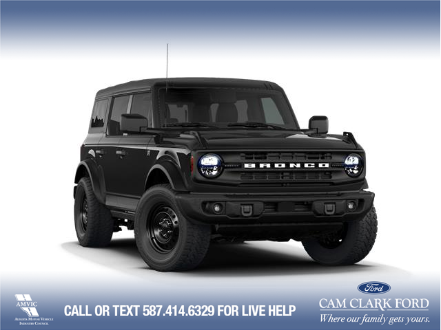 2026 Ford Bronco Big Bend (Stk: 26AS6676) in Airdrie - Image 3 of 6