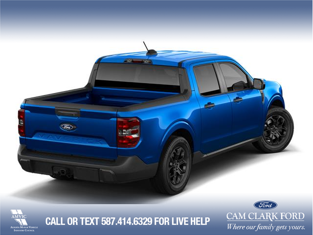 2026 Ford Maverick XLT (Stk: 26AT0455) in Airdrie - Image 3 of 7