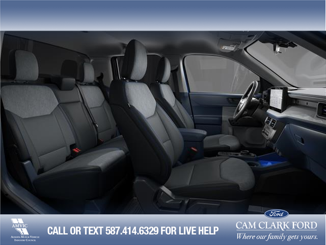 2026 Ford Maverick XLT (Stk: 26AT0455) in Airdrie - Image 5 of 7