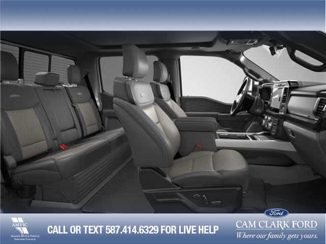 2026 Ford F-350 Platinum (Stk: 26AT9205) in Airdrie - Image 5 of 7