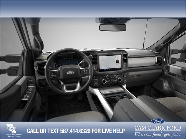 2026 Ford F-350 Platinum (Stk: 26AT9205) in Airdrie - Image 6 of 7