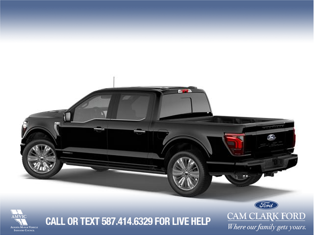 2026 Ford F-150 Platinum (Stk: 26AT3545) in Airdrie - Image 2 of 6