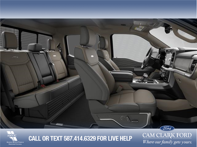 2026 Ford F-150 Platinum (Stk: 26AT3545) in Airdrie - Image 5 of 6