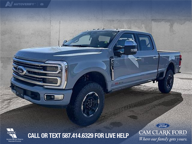 2026 Ford F-350 Platinum (Stk: 26T6089) in Red Deer - Image 1 of 24