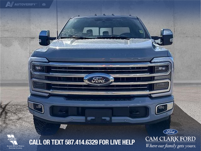 2026 Ford F-350 Platinum (Stk: 26T6089) in Red Deer - Image 2 of 24