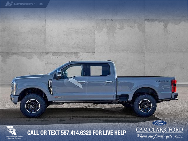 2026 Ford F-350 Platinum (Stk: 26T6089) in Red Deer - Image 3 of 24