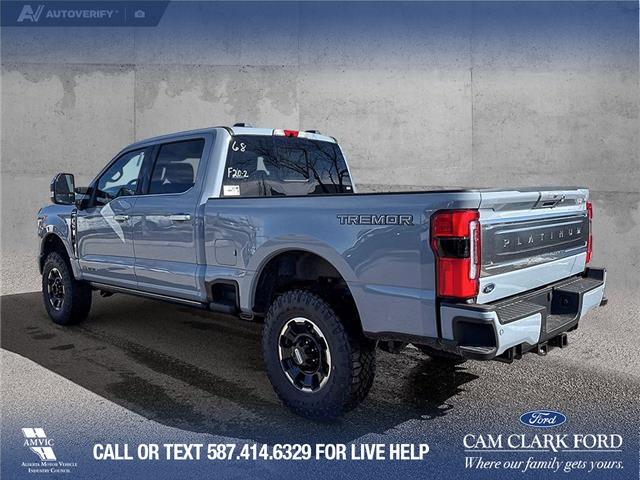 2026 Ford F-350 Platinum (Stk: 26T6089) in Red Deer - Image 4 of 24