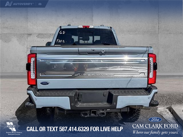 2026 Ford F-350 Platinum (Stk: 26T6089) in Red Deer - Image 5 of 24