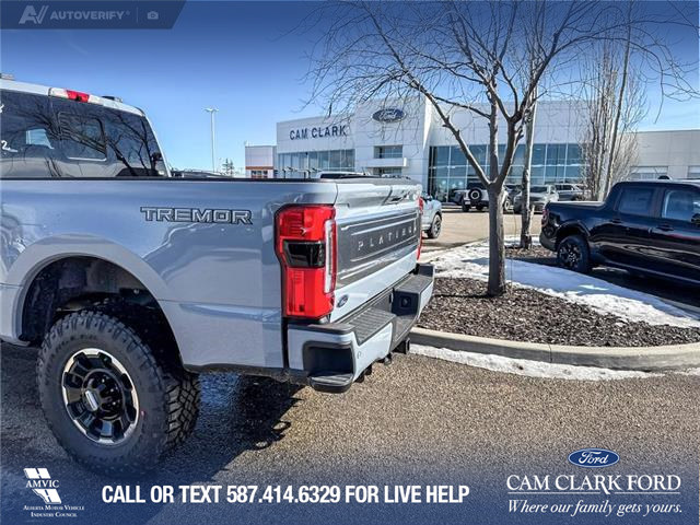 2026 Ford F-350 Platinum (Stk: 26T6089) in Red Deer - Image 11 of 24