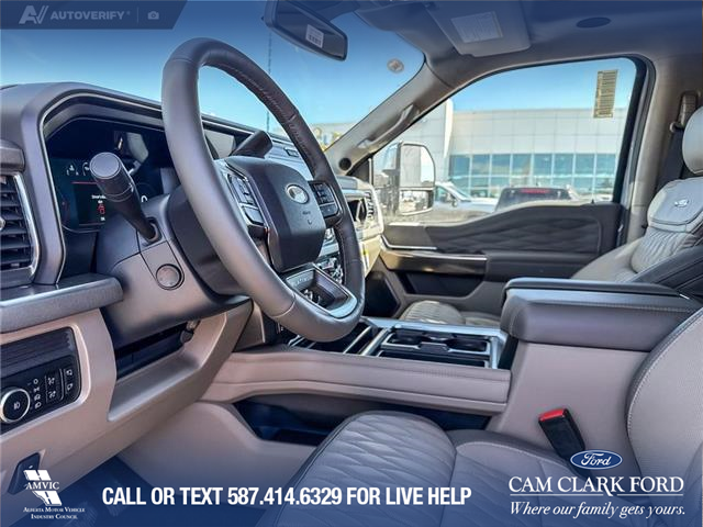 2026 Ford F-350 Platinum (Stk: 26T6089) in Red Deer - Image 12 of 24