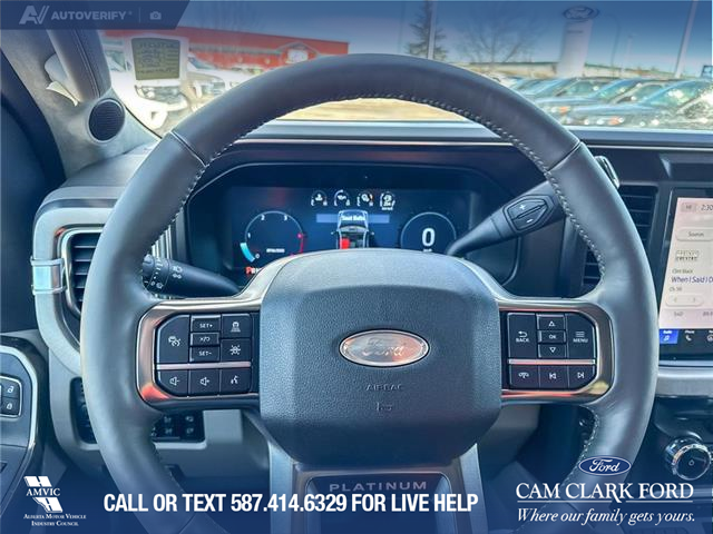 2026 Ford F-350 Platinum (Stk: 26T6089) in Red Deer - Image 13 of 24