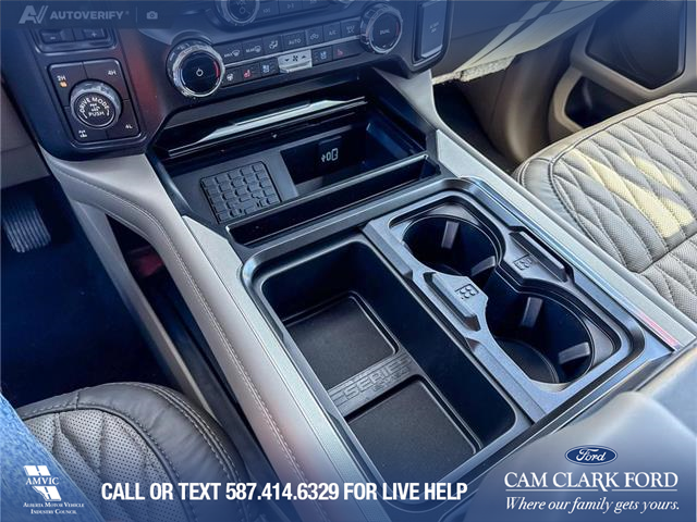 2026 Ford F-350 Platinum (Stk: 26T6089) in Red Deer - Image 17 of 24