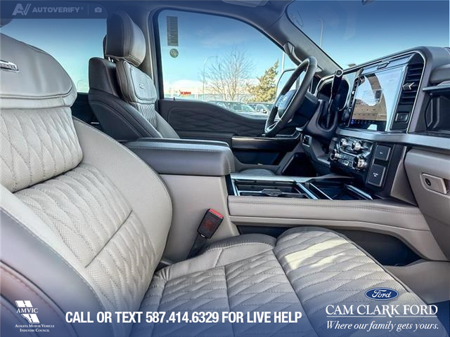 2026 Ford F-350 Platinum (Stk: 26T6089) in Red Deer - Image 21 of 24