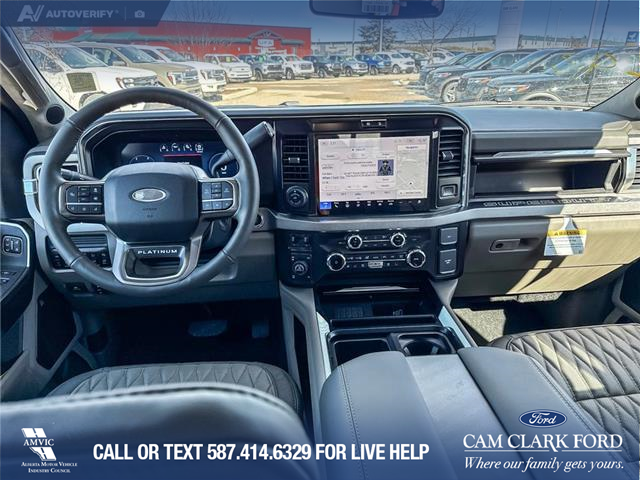 2026 Ford F-350 Platinum (Stk: 26T6089) in Red Deer - Image 23 of 24
