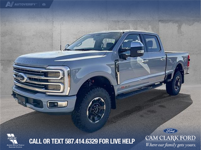 2026 Ford F-350 Platinum (Stk: 26T6268) in Red Deer - Image 1 of 25