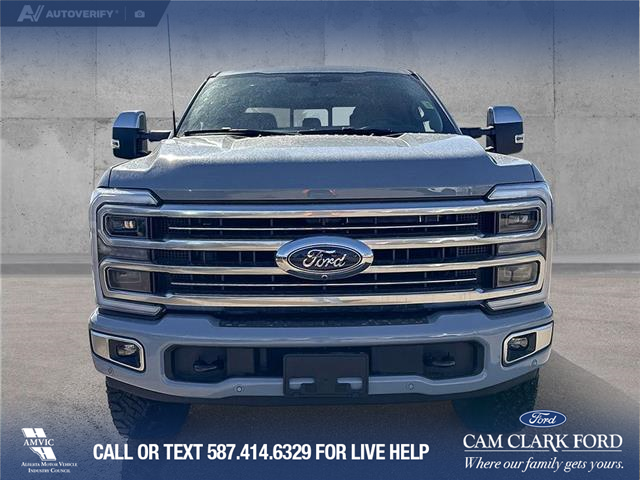2026 Ford F-350 Platinum (Stk: 26T6268) in Red Deer - Image 2 of 25