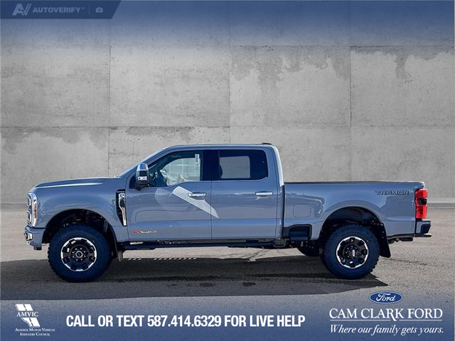 2026 Ford F-350 Platinum (Stk: 26T6268) in Red Deer - Image 3 of 25