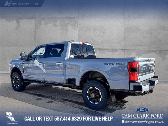 2026 Ford F-350 Platinum (Stk: 26T6268) in Red Deer - Image 4 of 25