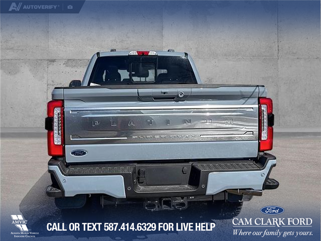 2026 Ford F-350 Platinum (Stk: 26T6268) in Red Deer - Image 5 of 25