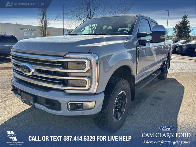 2026 Ford F-350 Platinum (Stk: 26T6268) in Red Deer - Image 8 of 25