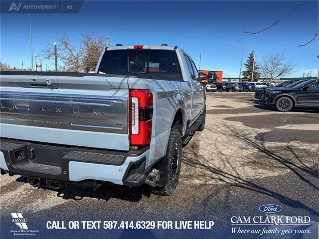 2026 Ford F-350 Platinum (Stk: 26T6268) in Red Deer - Image 11 of 25