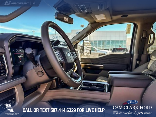 2026 Ford F-350 Platinum (Stk: 26T6268) in Red Deer - Image 13 of 25