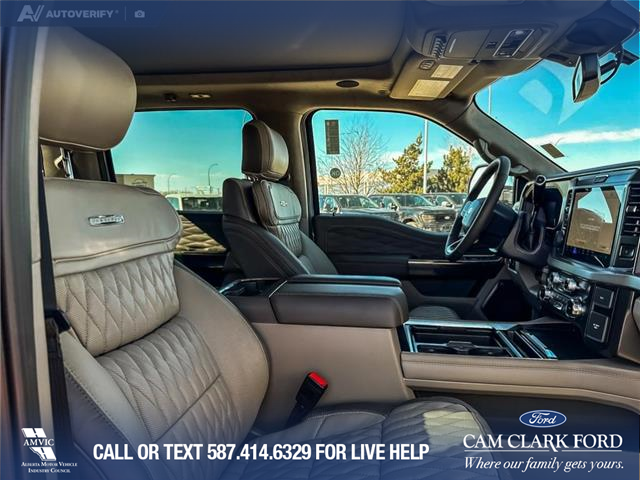 2026 Ford F-350 Platinum (Stk: 26T6268) in Red Deer - Image 22 of 25