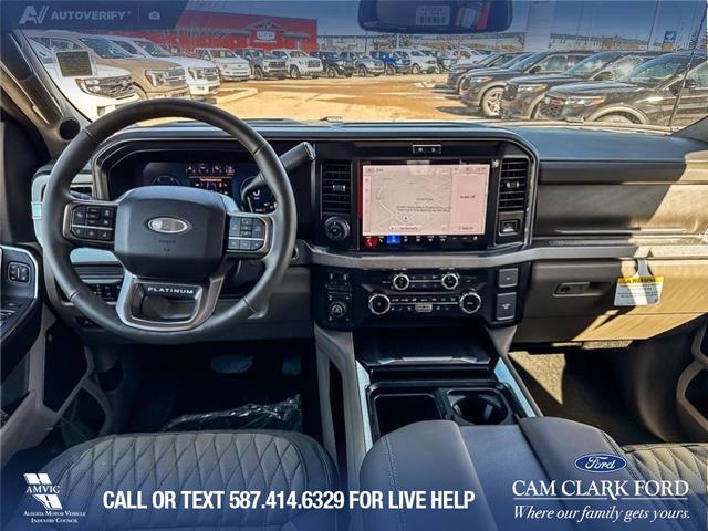 2026 Ford F-350 Platinum (Stk: 26T6268) in Red Deer - Image 24 of 25