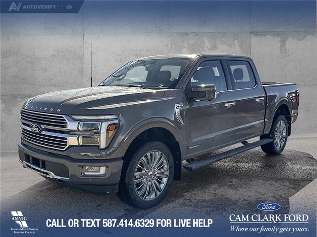2026 Ford F-150 Platinum (Stk: 26T0930) in Red Deer - Image 1 of 24