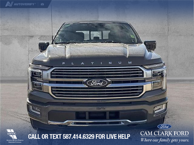 2026 Ford F-150 Platinum (Stk: 26T0930) in Red Deer - Image 2 of 24