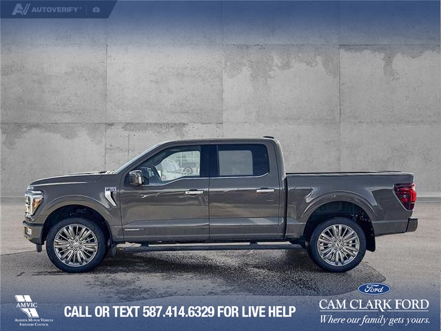2026 Ford F-150 Platinum (Stk: 26T0930) in Red Deer - Image 3 of 24