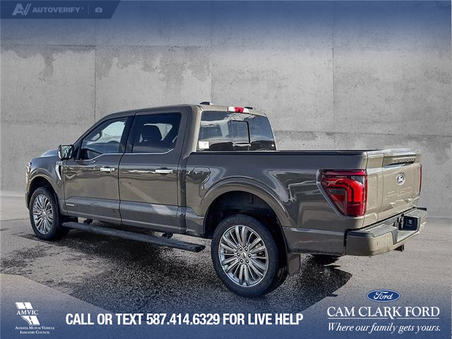 2026 Ford F-150 Platinum (Stk: 26T0930) in Red Deer - Image 4 of 24