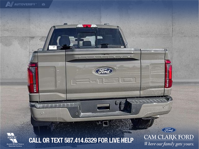 2026 Ford F-150 Platinum (Stk: 26T0930) in Red Deer - Image 5 of 24