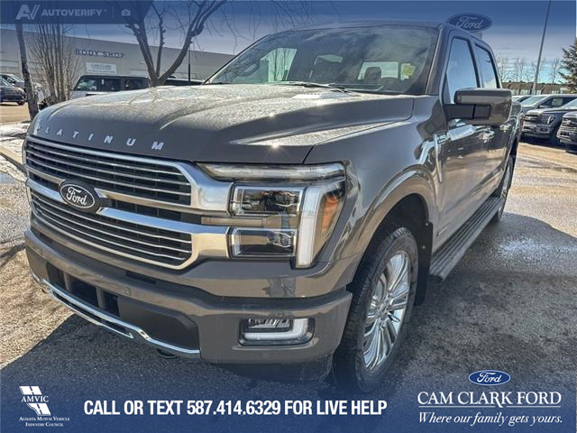 2026 Ford F-150 Platinum (Stk: 26T0930) in Red Deer - Image 8 of 24