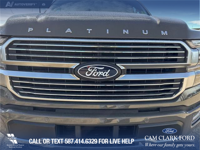 2026 Ford F-150 Platinum (Stk: 26T0930) in Red Deer - Image 9 of 24