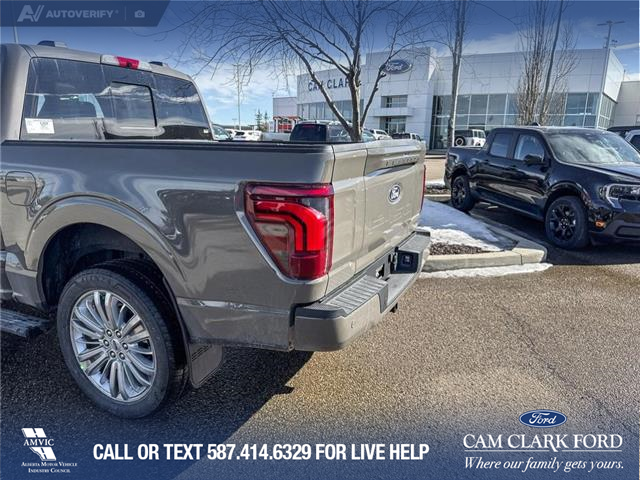 2026 Ford F-150 Platinum (Stk: 26T0930) in Red Deer - Image 11 of 24