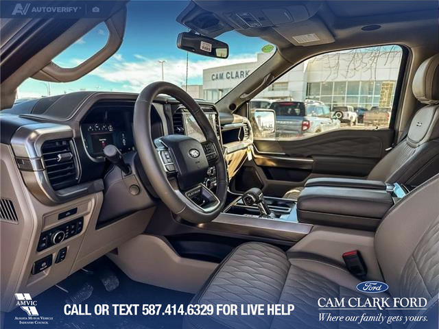 2026 Ford F-150 Platinum (Stk: 26T0930) in Red Deer - Image 12 of 24