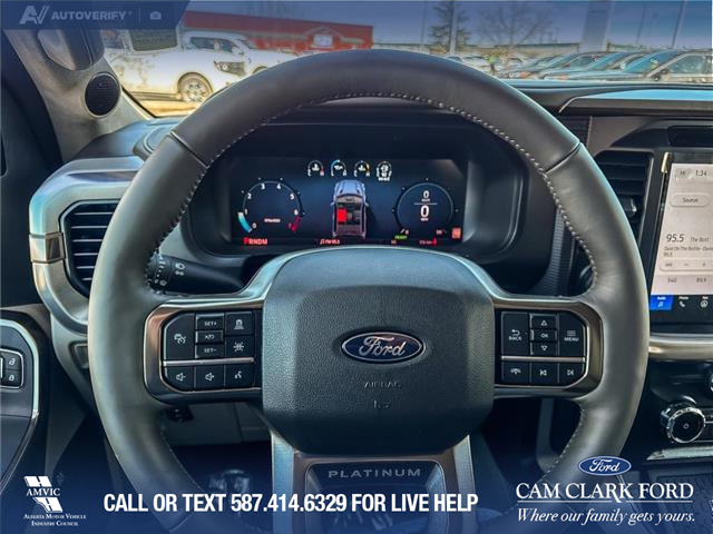 2026 Ford F-150 Platinum (Stk: 26T0930) in Red Deer - Image 13 of 24
